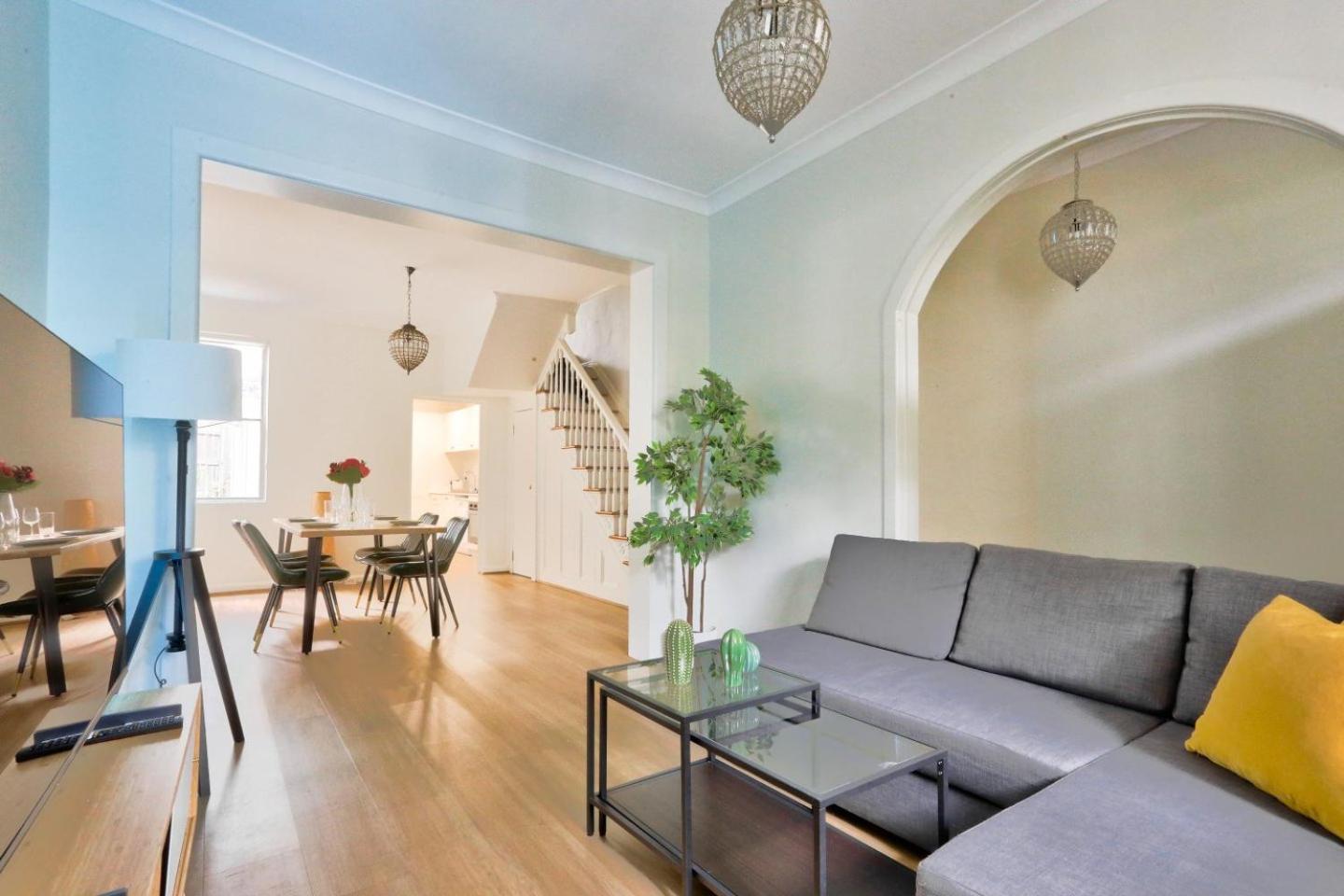 Ideal 3 Bedroom House In Chippendale With 2 E-bikes Included Holiday home