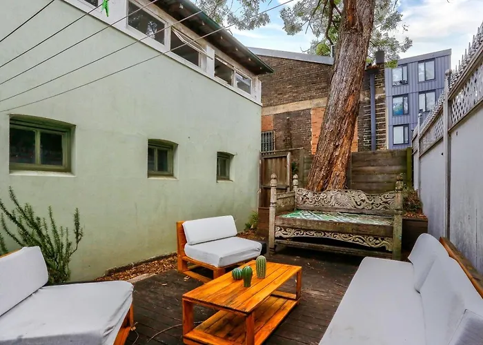 Ideal 3 Bedroom House In Chippendale With 2 E-Bikes Included